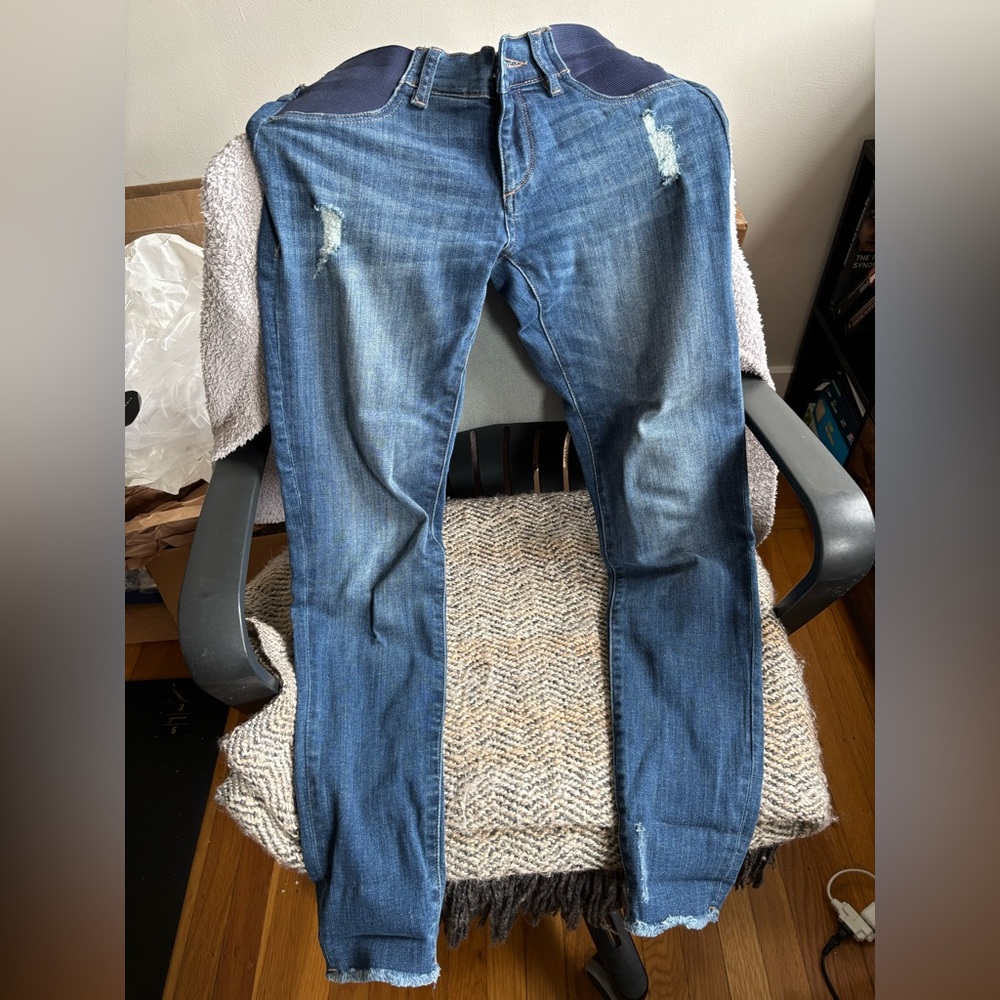 DL1961 pregnancy jeans size 27